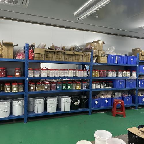 Raw materials warehouse