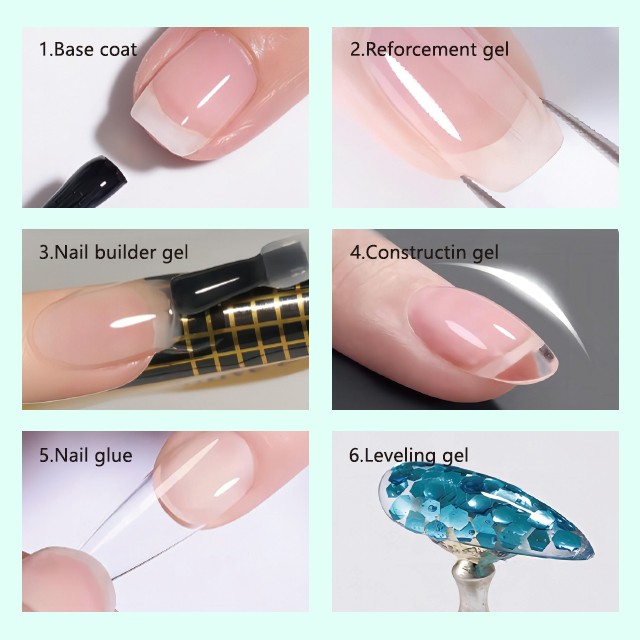 6 IN 1 Base Coat