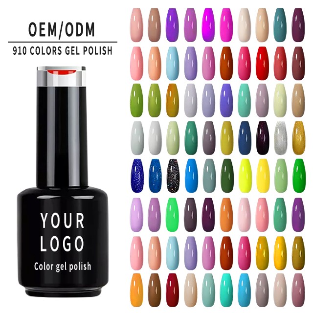 910 Colors Gel Polish