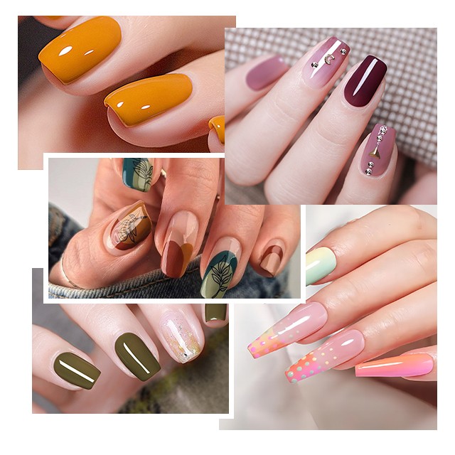 910 Colors Gel Polish