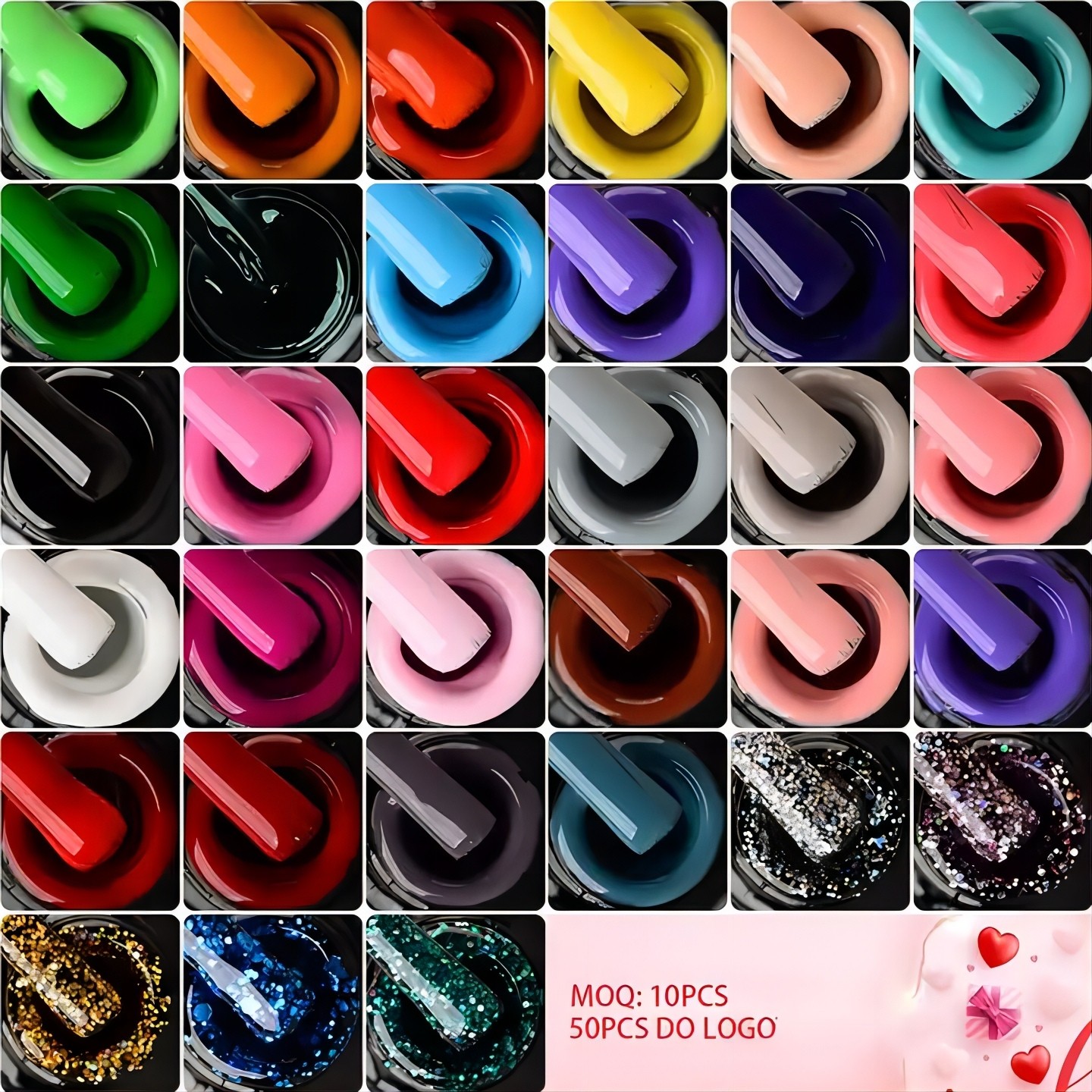 910 Colors Gel Polish