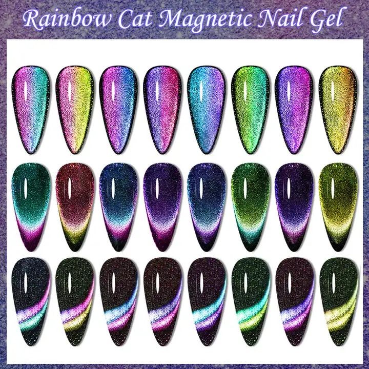 9D Cat Eye Gel