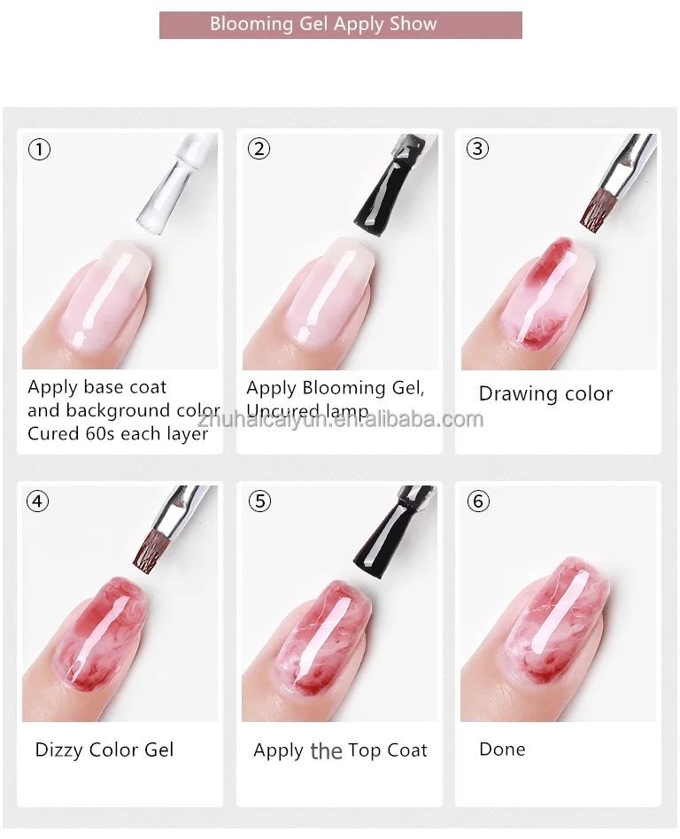 Blooming Gel Polish