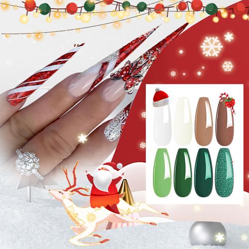 Christmas Colors Gel Polish