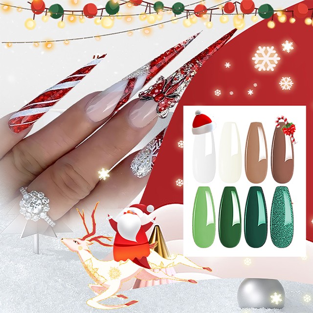 Christmas Colors Gel Polish