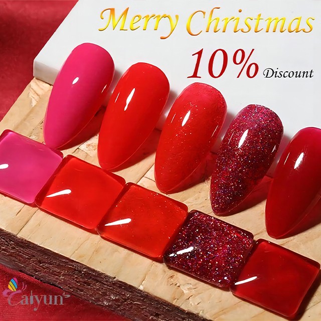 Christmas Colors Gel Polish