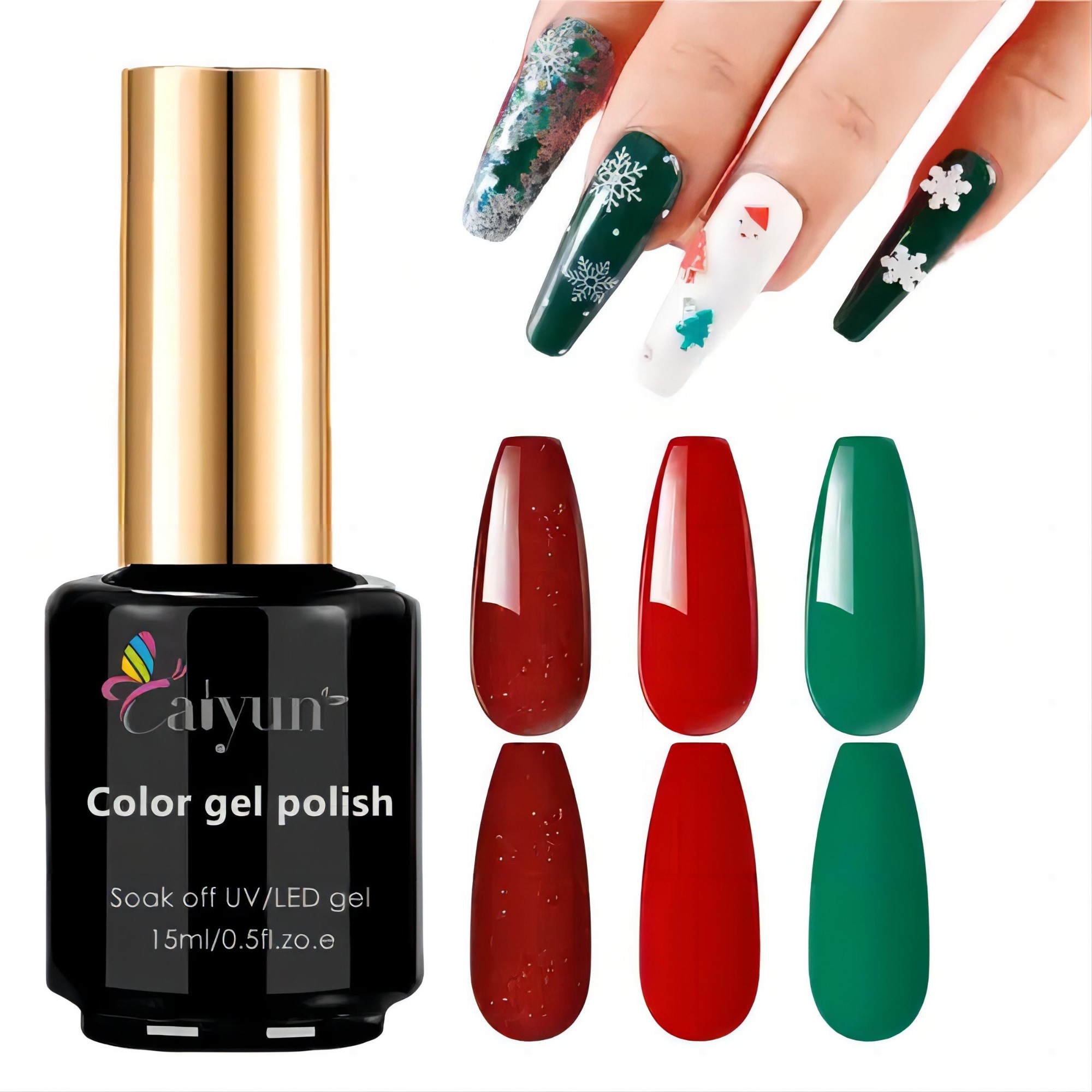 Christmas Colors Gel Polish