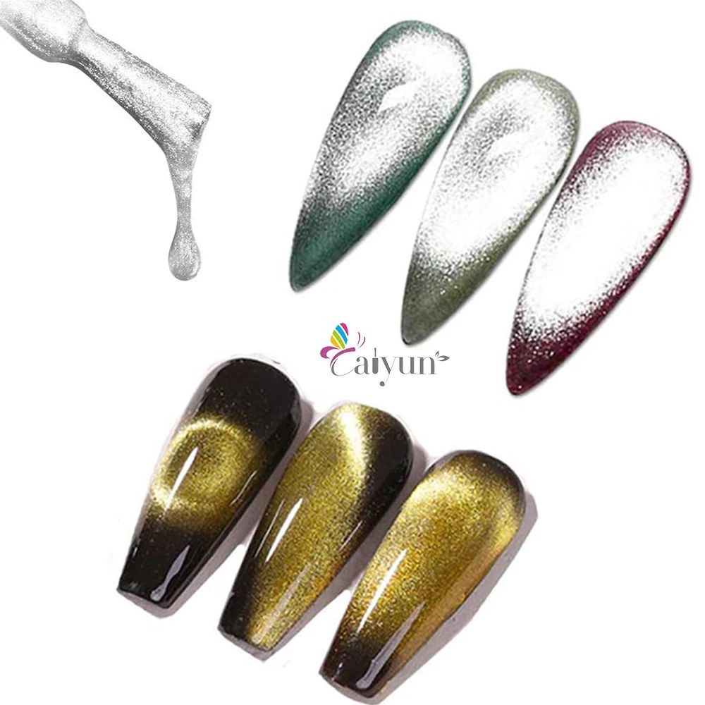 Crystal Cat Eye Gel