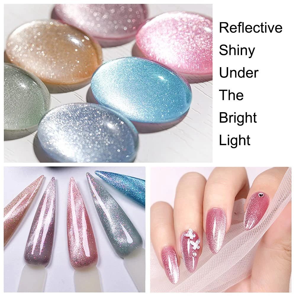 Crystal Cat Eye Gel