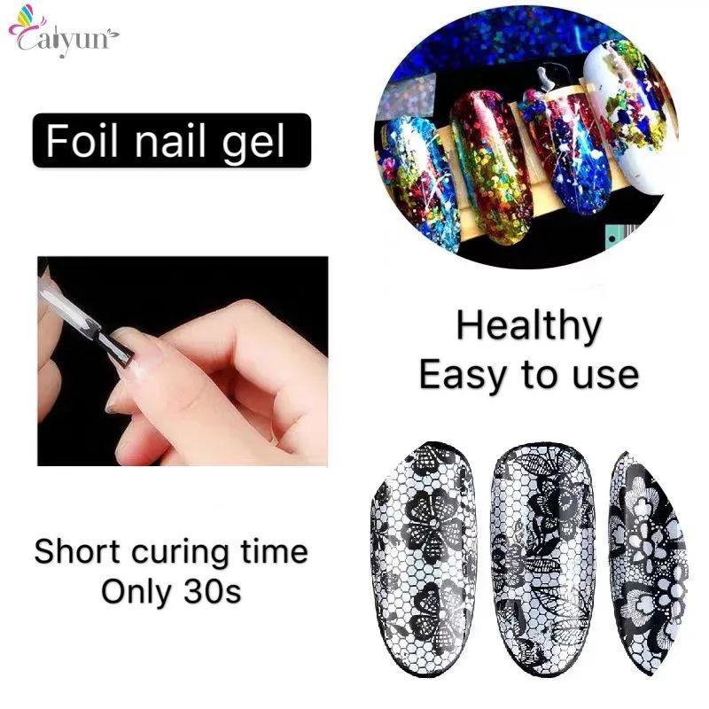 Foil Transfer Gel