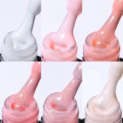 Glitter Colors Rubber Base Coat