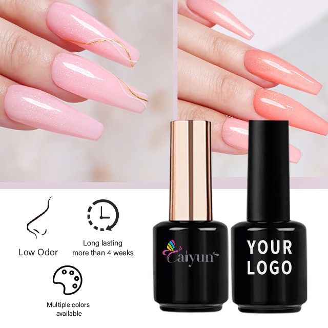 Glitter Colors Rubber Base Coat