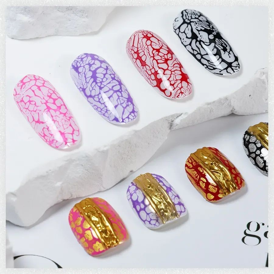 Jacquard Weave Gel