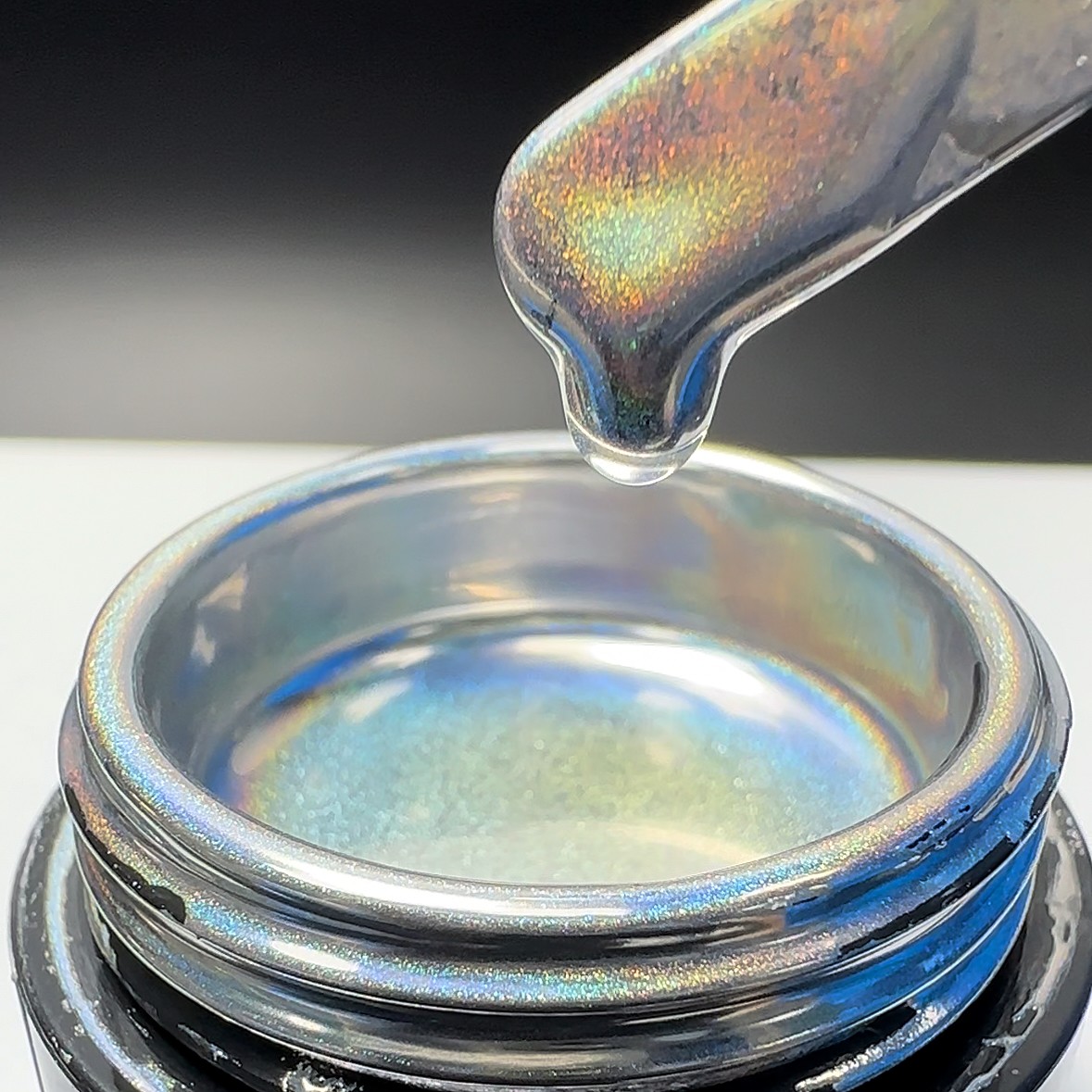 Laser Metallic Gel