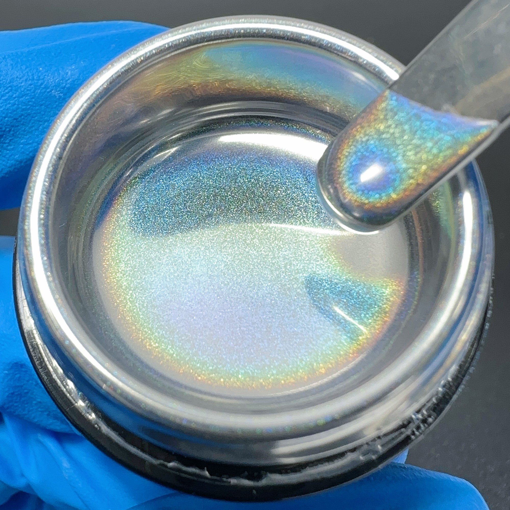 Laser Metallic Gel