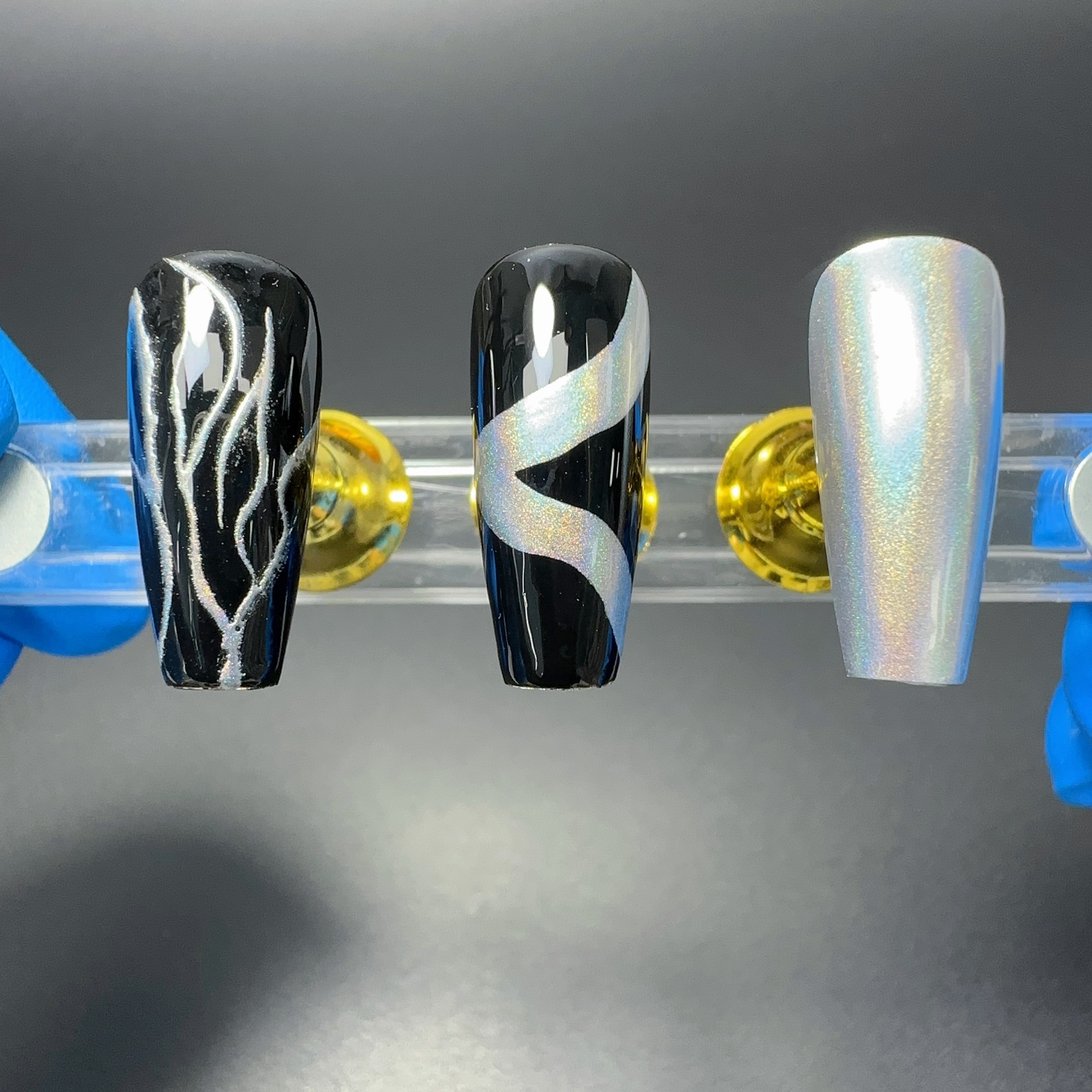Laser Metallic Gel