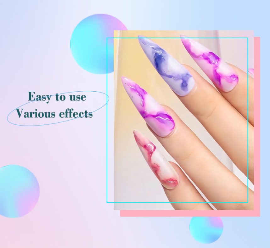 Magic Blooming Nail Polish