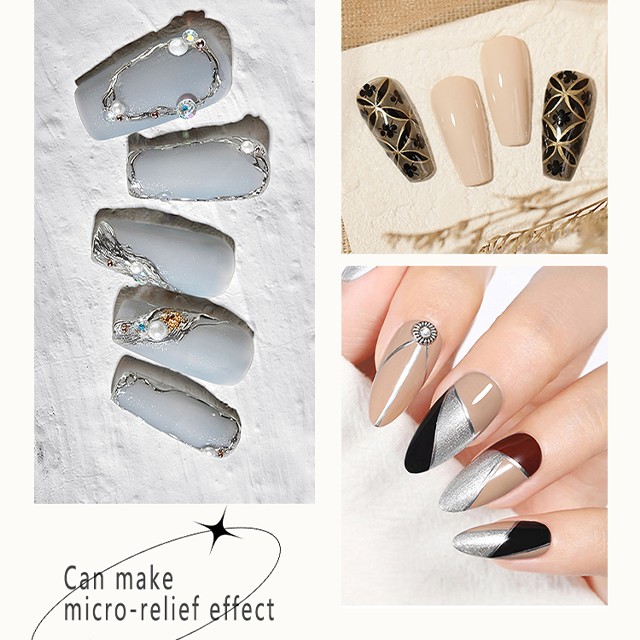 Metallic Painting Gel