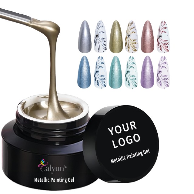 Metallic Painting Gel