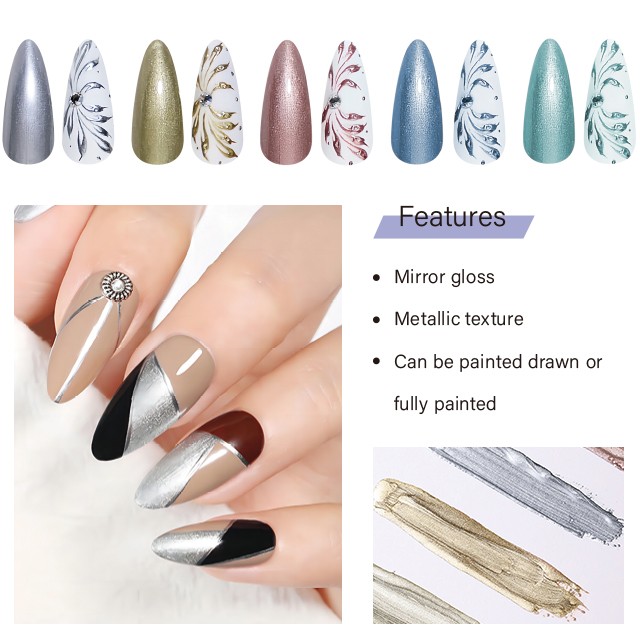 Metallic Painting Gel