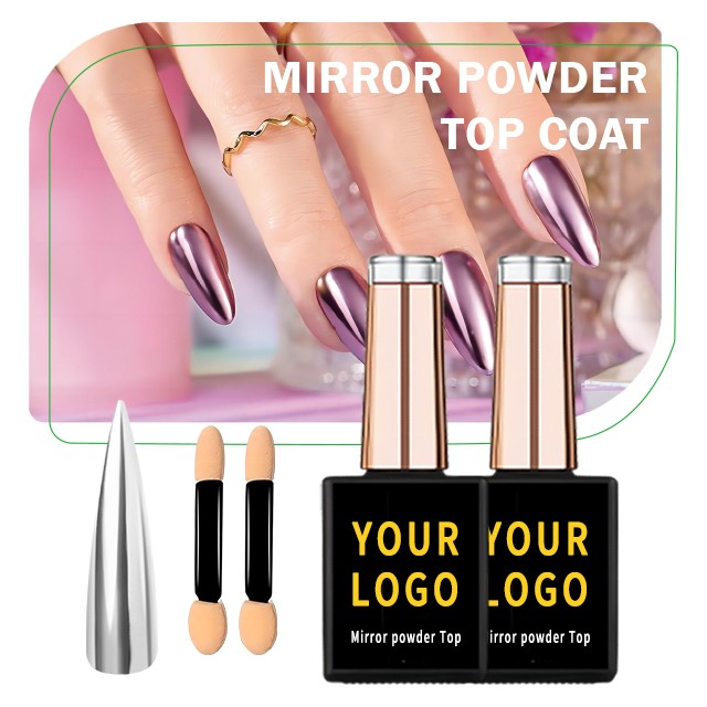 Mirror Powder Top Coat