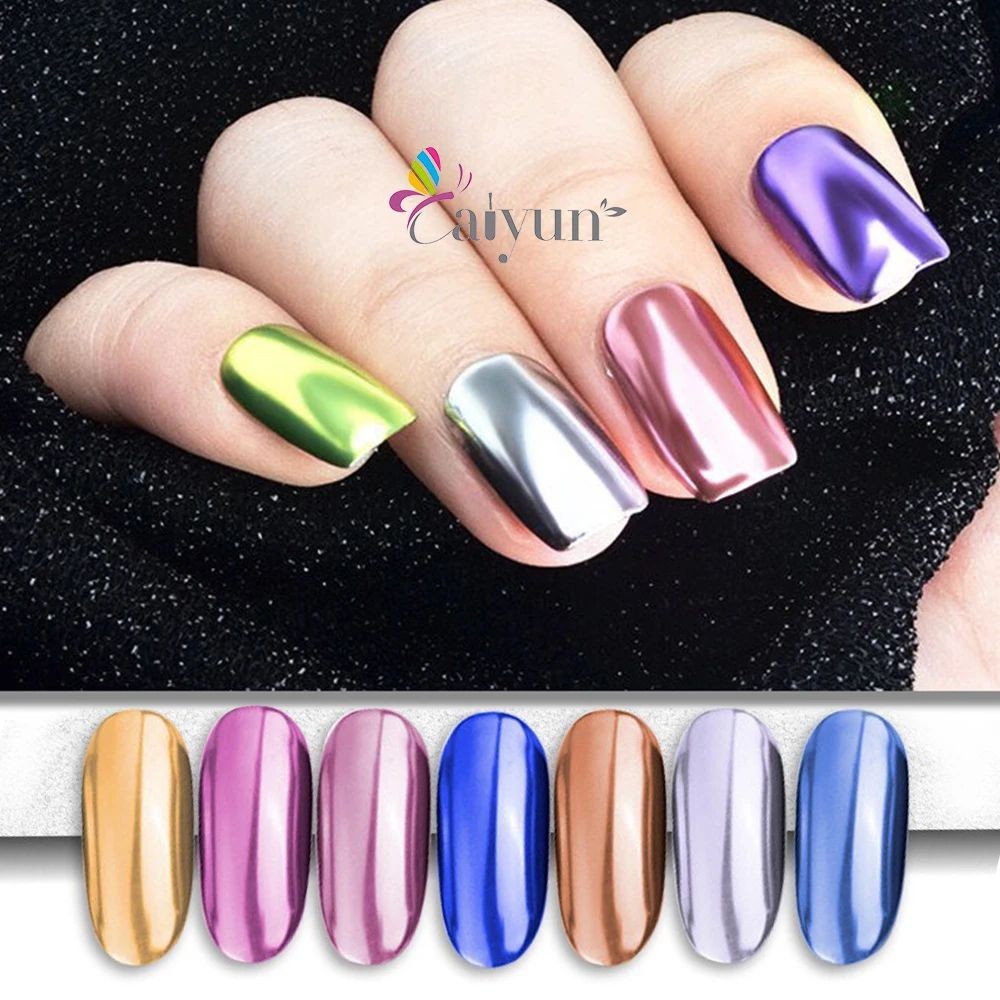 Mirror Powder Top Coat