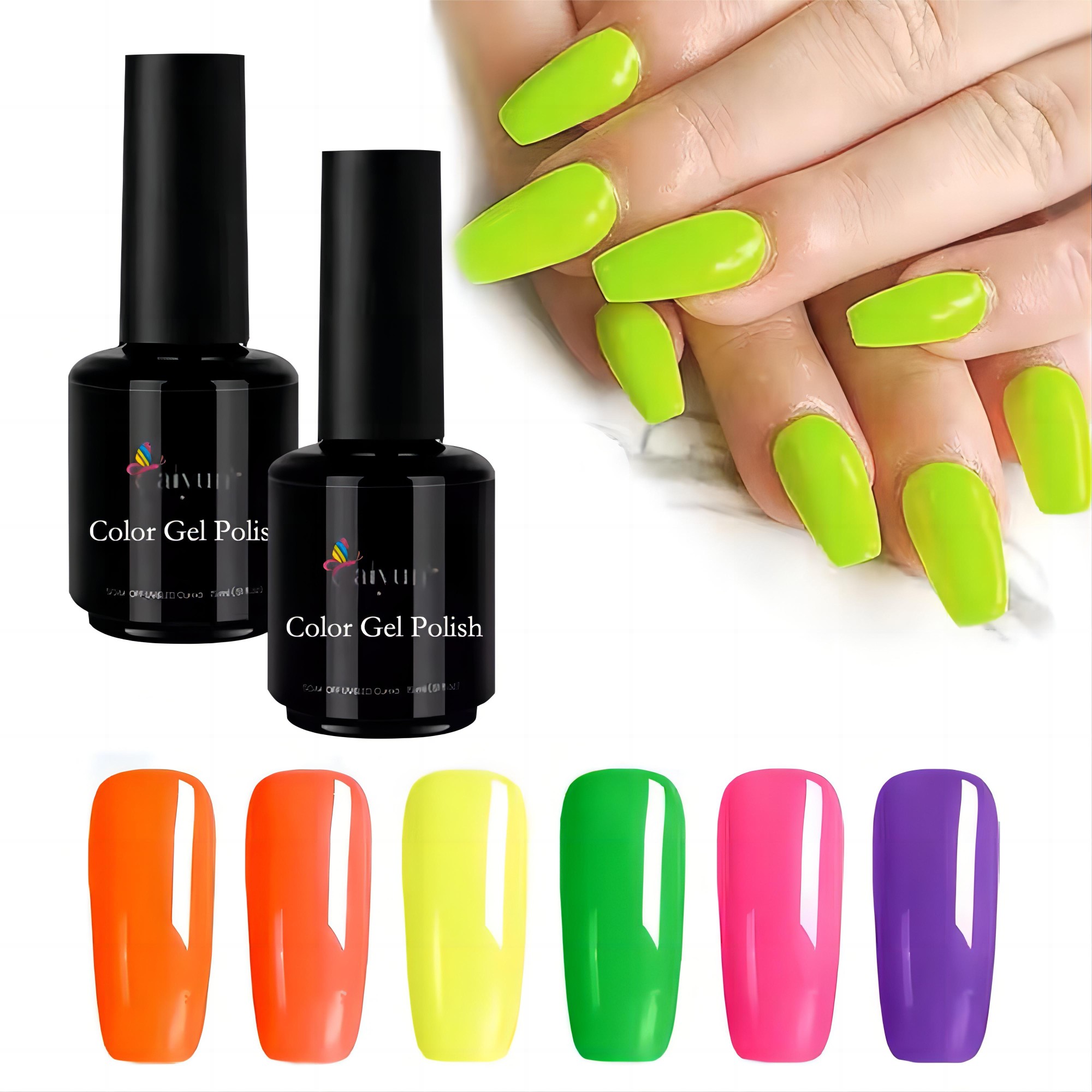 Neon Color Gel Polish
