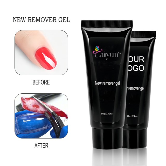 New remover gel