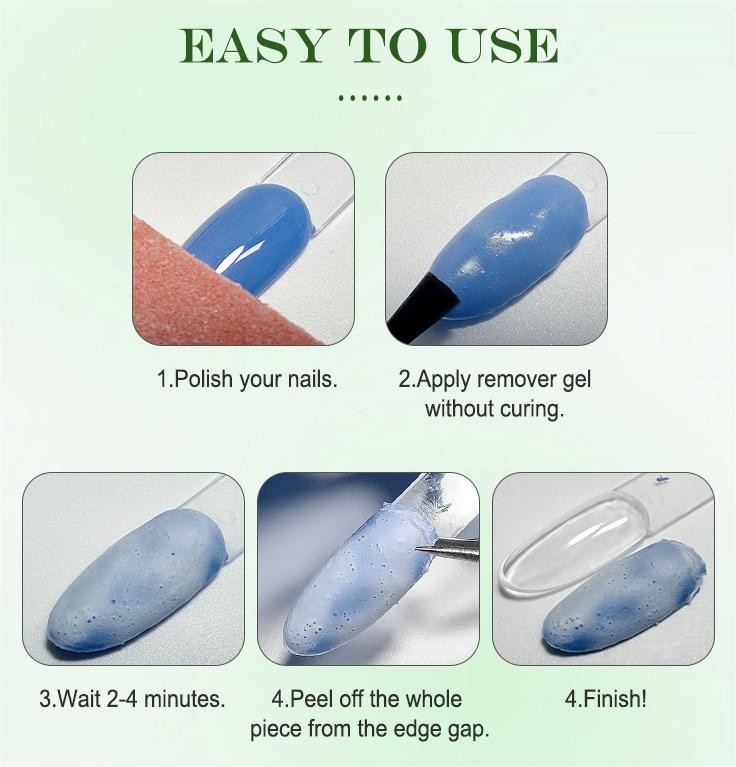 New remover gel