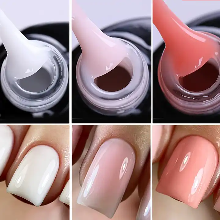 No Burn Liquid Builder Gel