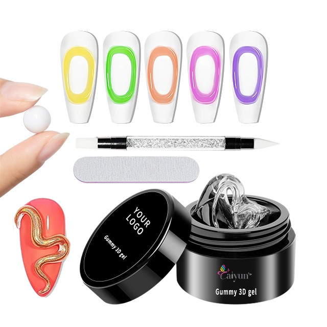 Non-Sticky Builder Gel