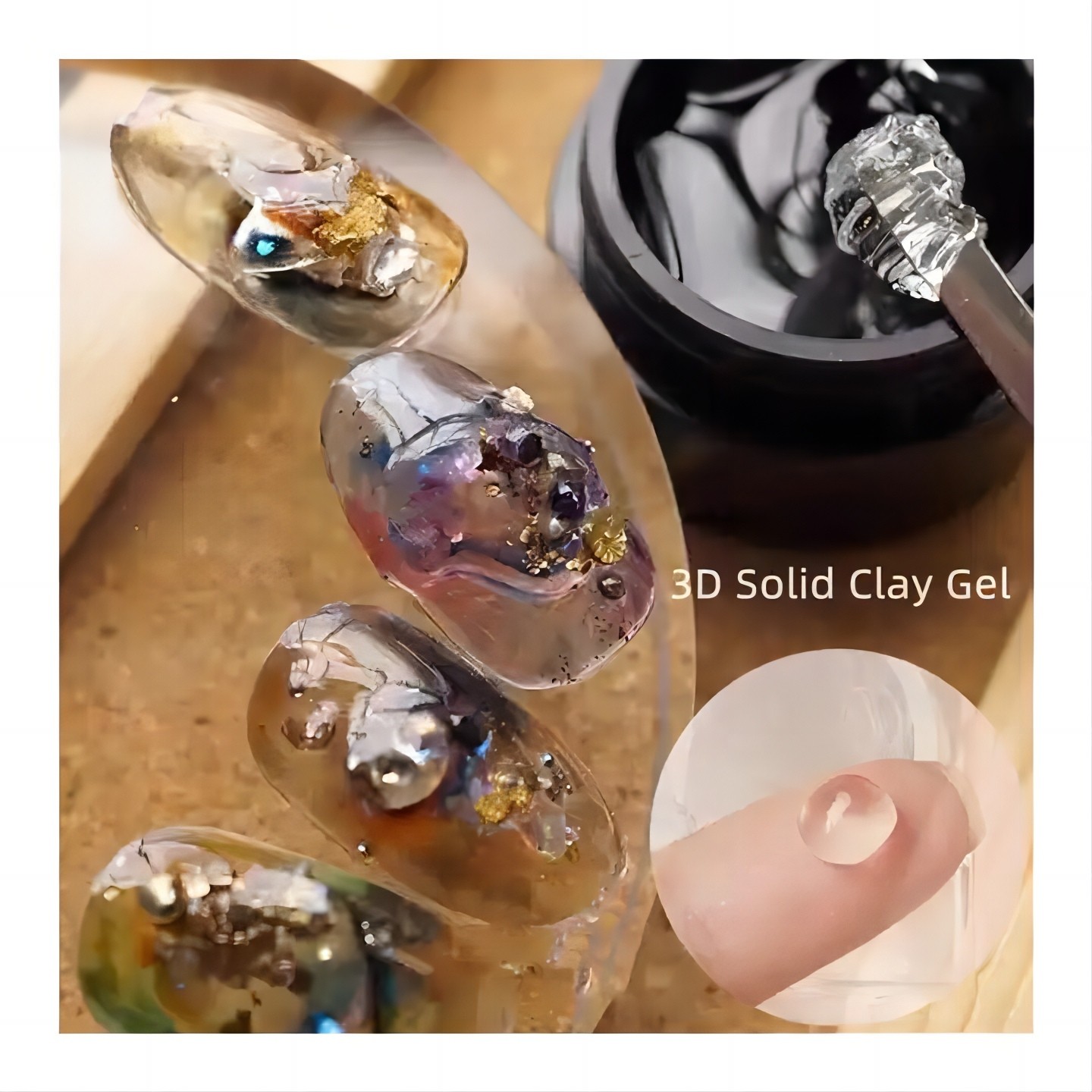 Non-Sticky Builder Gel