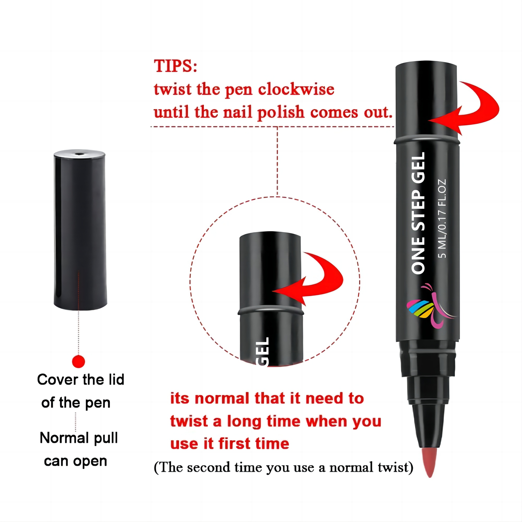 One Step Gel