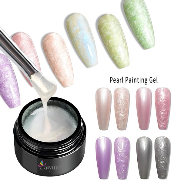 Pearl Painting Gel