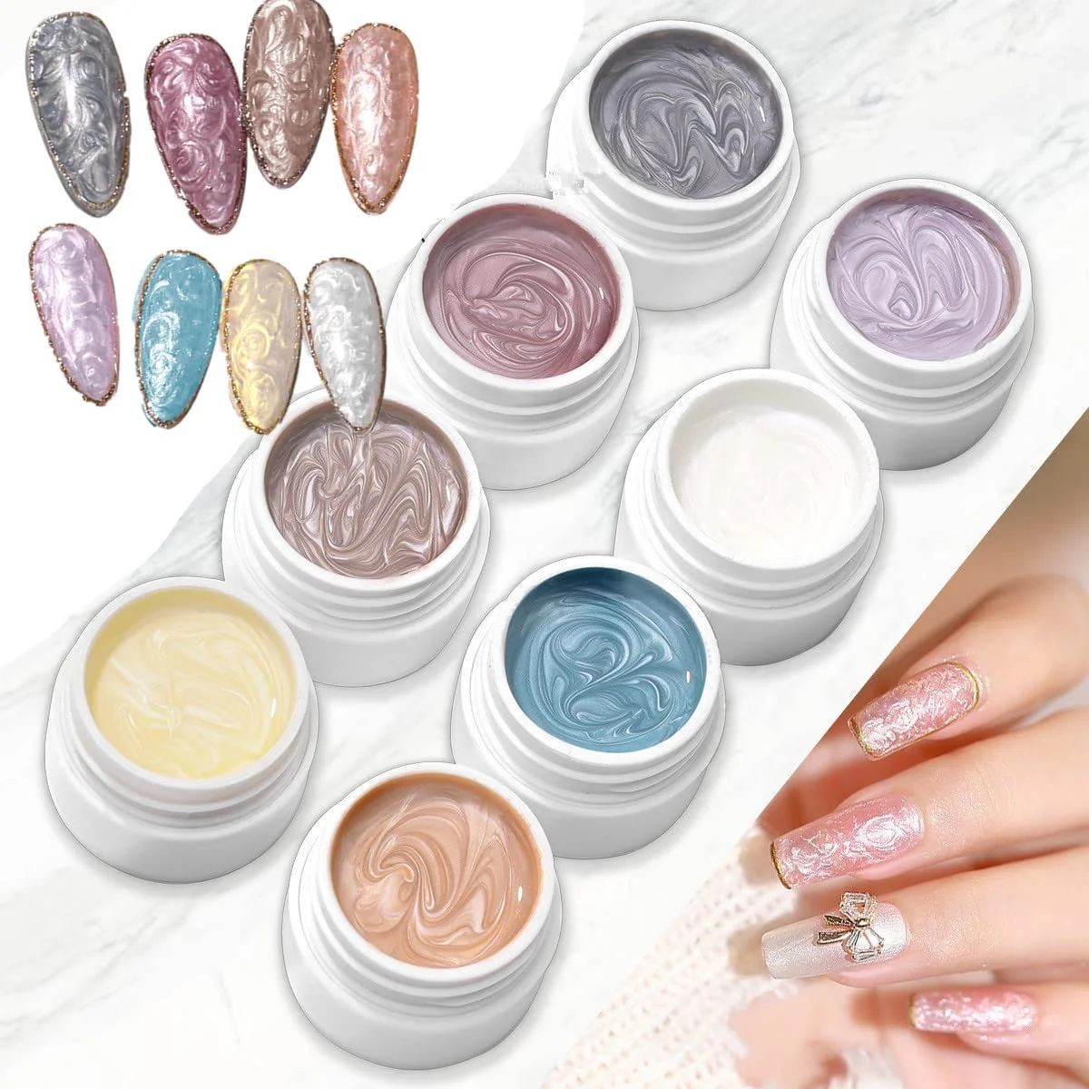 Pearl Painting Gel
