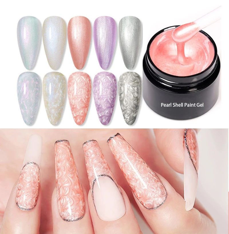 Pearl Painting Gel