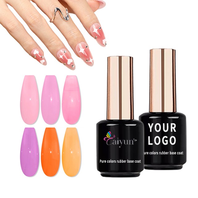 Pure Colors Rubber Base Coat