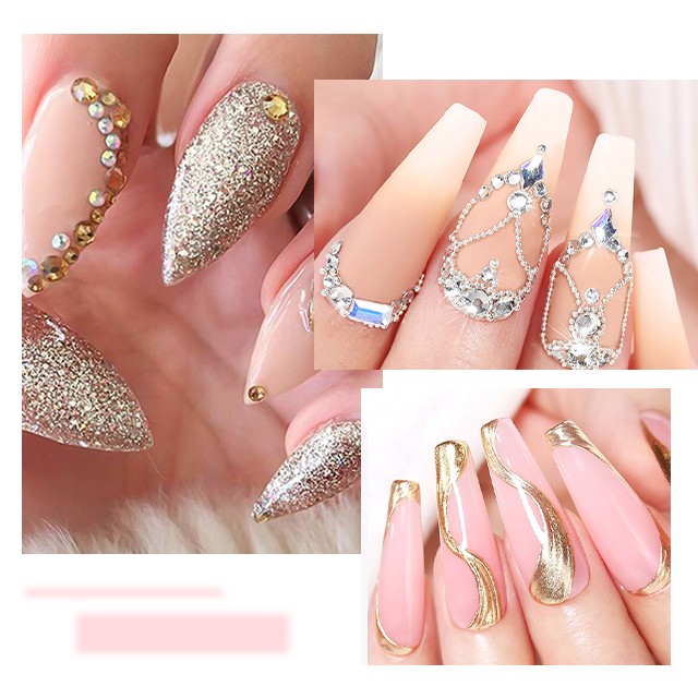 Rhinestones Gel