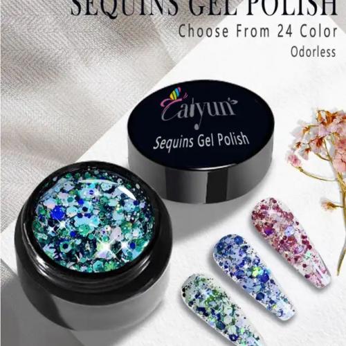 Sequins Gel Polish