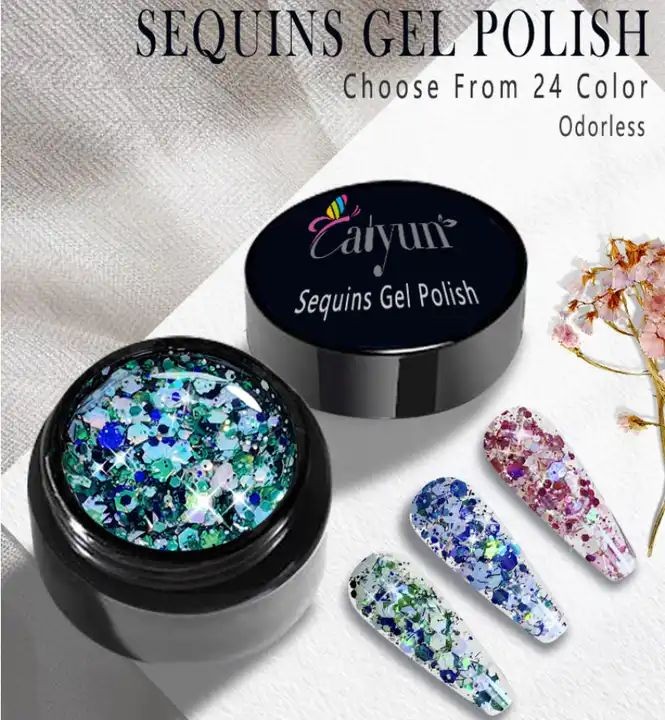 Sequins Gel Polish