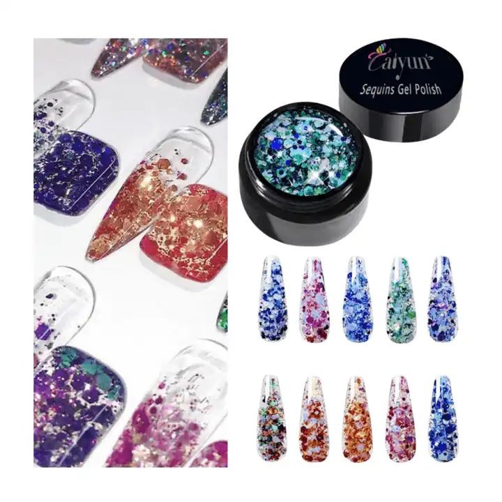 Sequins Gel Polish