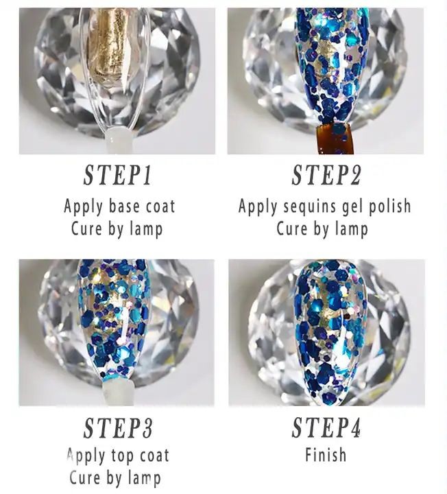 Sequins Gel Polish