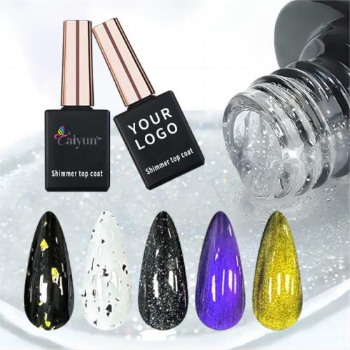 Shimmer Top Coat