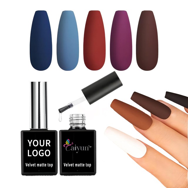 Velvet Matte Top Coat