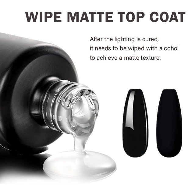 Wipe Matte Top Coat